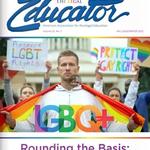 Criminal justice professor and graduate student are featured cover story in The Legal Educator